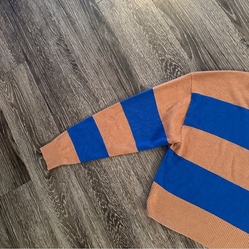 Everlane Luxe Merino Turtleneck in Sahara Lapis - Picture 2 of 8